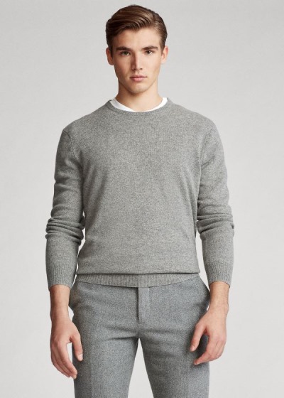 Men's Polo Ralph Lauren Washable Cashmere Sweater | 417596IPE